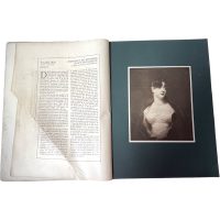 Antique French Les Chefs-D'Oeuvre Des Grands Maitres Grand Masters Artist Booklet Prints Book 8 Page Memorabilia Collector No 15 c1903