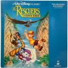 Vintage American US Laservision Videodisc The Rescuers Down Under Movie NTSC Digital Media Memorabilia Collector c1990's