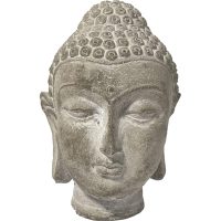 Vintage Asian Buddha Bust Head Meditating Yogi Yoga Praying Concrete Altar Piece Enlightened Meditation Peace Loving c1990-2000 Vintage Asian Buddha Bust Head Meditating Yogi Yoga Praying Concrete Altar Piece Enlightened Meditation Peace Loving c1990-2000