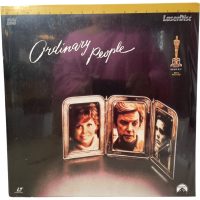 Vintage American US Laservision Videodisc Ordinary People Movie NTSC Digital Media Memorabilia Collector c1995