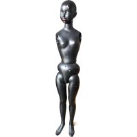 Vintage French Mannequin Shop Display Decorative Collectable Vintage Clothes Modelling c1960-70's