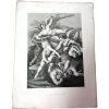 Antique French Milton Le Paradis Perdu The Lost Paradise Subsciption Booklet Illustrations Book 9 Pages Memorabilia Collector 1865