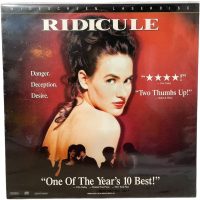 Vintage American US Laservision Videodisc Ridicule Movie NTSC Digital Media Memorabilia Collector c1980's