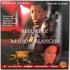 Vintage French Laservision Videodisc Meurtre A La Maison Blanche Movie PAL Digital Media Memorabilia Collector c1980's