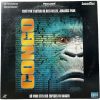 Vintage French Laservision Videodisc Congo Movie PAL Digital Media Memorabilia Collector c1996