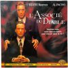 Vintage French Laservision Videodisc L'Associe Du Diable Movie PAL Digital Media Memorabilia Collector c1997