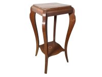 Vintage Side Table Plant Stand Vintage French Wooden Wood Flower Pot Plinth Display Tabouret circa 1960-70’s Vintage Side Table Plant Stand Vintage French Wooden Wood Flower Pot Plinth Display Tabouret circa 1960-70's