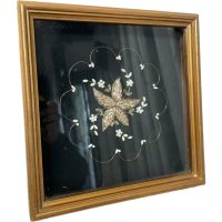 Vintage Wall Box Art ‘Pearl Necklace’ Hand Made Unique Collection Artificial Faux Pearls Decor Shadow Box Gift c1980’s Vintage Wall Box Art 'Pearl Necklace' Hand Made Unique Collection Artificial Faux Pearls Decor Shadow Box Gift c1980's