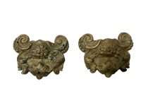 Alternative view of Antique French Metal Furniture Console Table Cabinet Chair Wardrobe Cupboard Sideboard Decor Topper Edge Decorative Finial c1910-20's