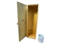 Alternative view of Vintage French Wooden Moet & Chandon Champagne Bottle Storage Box Chest Display Stand Pot Handled c1990-2000's