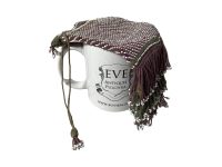 Alternative view of Vintage French or English Coin Purse Container Bag Handbag Costume Prop Decor c1930-1950's