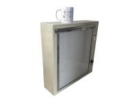 Alternative view of Vintage French Duplex XRay Viewer Wall Projector Medical Prop Display Hanging Electric Light Sold As Spares / Repair circa 1980's