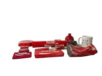 Alternative view of Vintage Mixed Coca-Cola Souvenir Collection Pieces Torch Pencil Cases Toothpaste Etc circa 1970-90s
