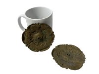 Alternative view of Antique French Metal Furniture Console Table Cabinet Chair Wardrobe Cupboard Sideboard Decor Topper Edge Decorative Finial c1910-20's