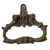Antique French Metal Furniture Handle Chest Cabinet Wardrobe Cupboard Sideboard Decor Decorative Finial c1910-20's