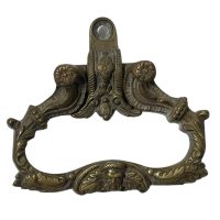 Antique French Metal Furniture Handle Chest Cabinet Wardrobe Cupboard Sideboard Decor Decorative Finial c1910-20’s Antique French Metal Furniture Handle Chest Cabinet Wardrobe Cupboard Sideboard Decor Decorative Finial c1910-20's
