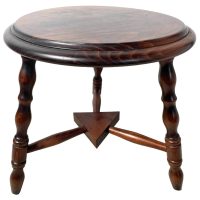 Stool Plant Stand Vintage French Wooden Wood Chair Seat Kitchen Side Table Kitchen Pot Plinth Display Tabouret Milking circa 1970’s Stool Plant Stand Vintage French Wooden Wood Chair Seat Kitchen Side Table Kitchen Pot Plinth Display Tabouret Milking circa 1970's