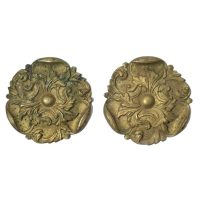 Antique French Metal Furniture Console Table Cabinet Chair Wardrobe Cupboard Sideboard Decor Topper Edge Decorative Finial c1910-20’s Antique French Metal Furniture Console Table Cabinet Chair Wardrobe Cupboard Sideboard Decor Topper Edge Decorative Finial c1910-20's