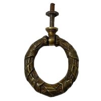 Antique French Metal Furniture Handle Chest Cabinet Wardrobe Cupboard Sideboard Decor Decorative Finial c1920’s Antique French Metal Furniture Handle Chest Cabinet Wardrobe Cupboard Sideboard Decor Decorative Finial c1920's