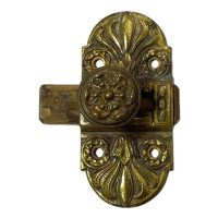 Vintage French Metal Furniture Latch Lock Cabinet Wardrobe Cupboard Sideboard Decor Decorative Finial c1940-50’s Vintage French Metal Furniture Latch Lock Cabinet Wardrobe Cupboard Sideboard Decor Decorative Finial c1940-50's