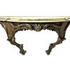 Vintage Italian Florentine Wall Shelf Traditional Display Rest Stand Plinth Shelfs HEAVILY WORN c1960-70's