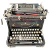 Vintage Mercedes AZERTY German For French Market Typewriter In Good Order circa 1930's