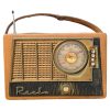 Vintage French Reela Vintage Battery Radio circa 1950's