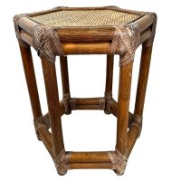 Vintage French Wooden Wood Pole Plant Stand Small Table Plinth Display Standing Small Shelf Unit Tabouret circa 1970-80’s Vintage French Wooden Wood Pole Plant Stand Small Table Plinth Display Standing Small Shelf Unit Tabouret circa 1970-80's