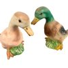 Vintage French Duck Lamp Light Ornament Lighting Plastic Kitsch circa 1970-80's