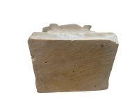 Alternative view of Vintage Greek Innokpathe Resin Bust Head Ornament Figurine Display Gift c1980's