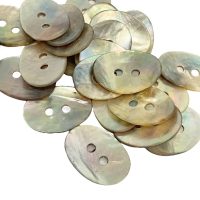 Antique French Small Mother Of Pearl Applique Button Decor Hand Carved Others Available SOLD INDIVIDUALLY c1920's