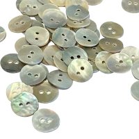 Antique French Small Tiny Mother Of Pearl Applique Button Decor Hand Carved Others Available SOLD INDIVIDUALLY c1920's