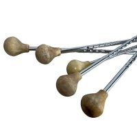 Alternative view of Vintage French Baton Majorette Band Musical Dance Display Assorted Sizes SEVERAL AVAILABLE circa 1980-90's