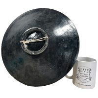 Alternative view of Vintage Indian Paper Mache Serving Dish Plate Wall Hanging Display Circular Tray Platter Decorative Table circa 1970-80's