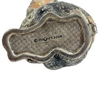 Alternative view of Vintage Decorated Koala Enamelled Metal Rhinestone Decorated Gift Trinket Jewellery Jewelry Box Storage Ornament c2000