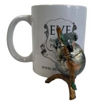 Alternative view of Vintage Decorated Baby Koala Enamelled Metal Rhinestone Decorated Gift Trinket Jewellery Jewelry Box Storage Ornament c2000