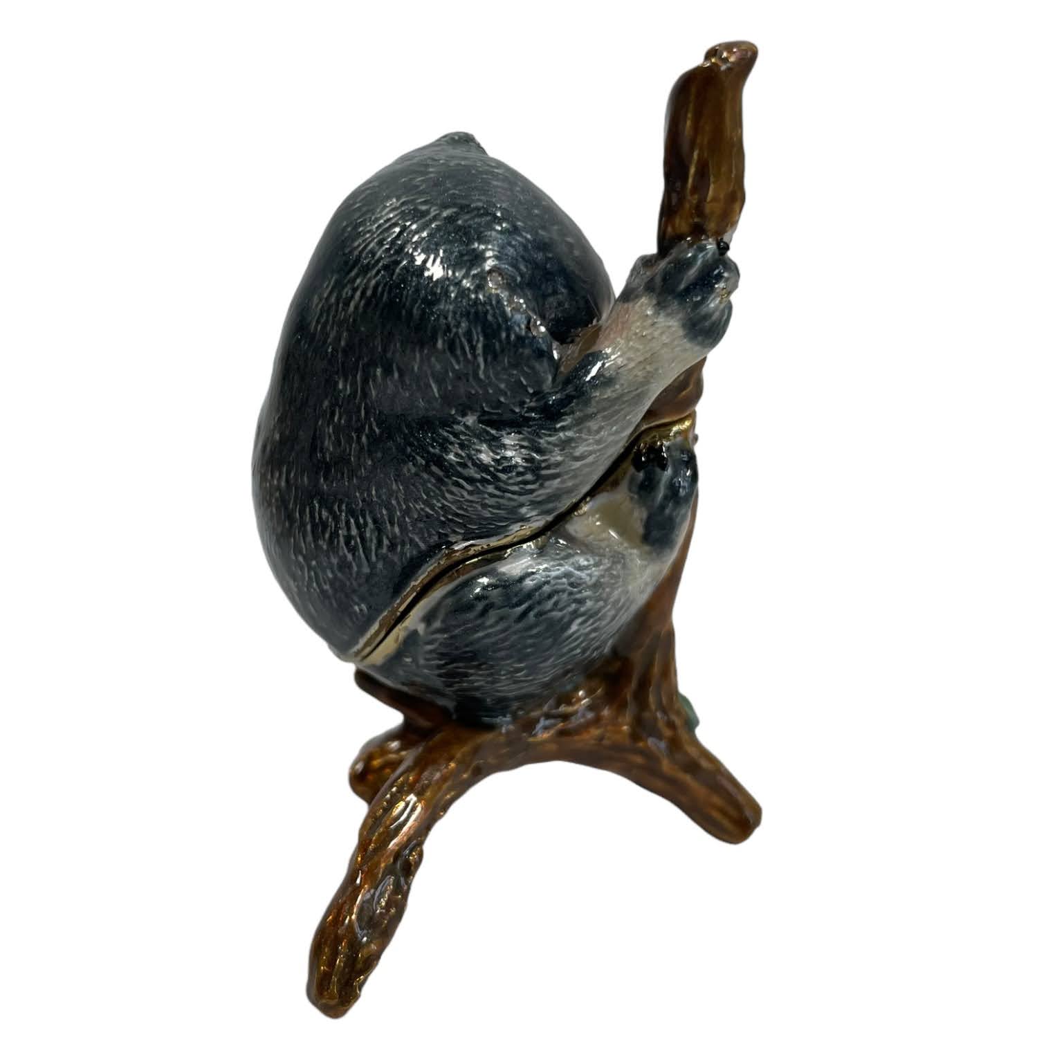 Vintage Decorated Baby Koala Enamelled Metal Rhinestone Decorated Gift Trinket Jewellery Jewelry Box Storage Ornament c2000 5 Vintage Decorated Baby Koala Enamelled Metal Rhinestone Decorated Gift Trinket Jewellery Jewelry Box Storage Ornament c2000 - Image 5