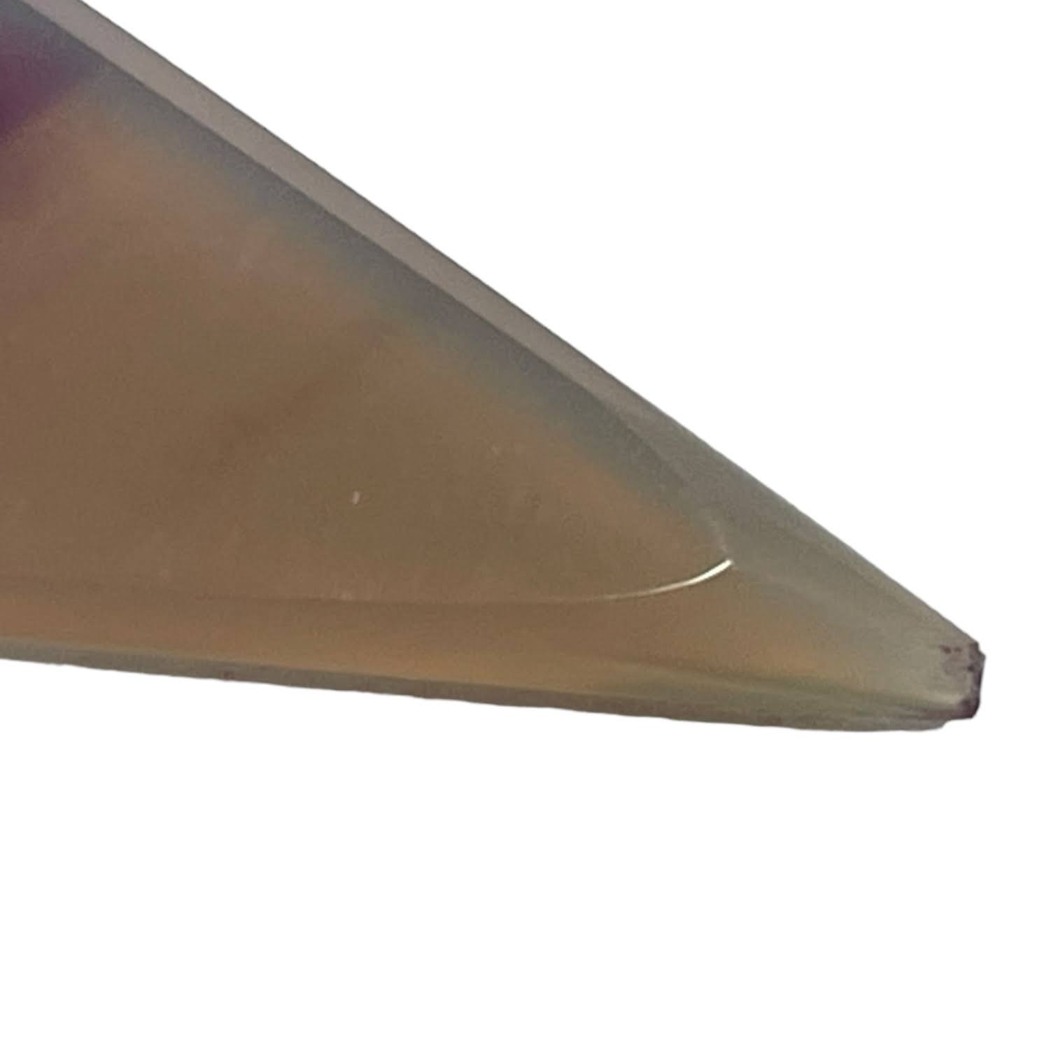 Vintage Purple Agate Stone Decorative Letter Opener Office Desk c1970-80s 4 Vintage Purple Agate Stone Decorative Letter Opener Office Desk c1970-80s - Image 4