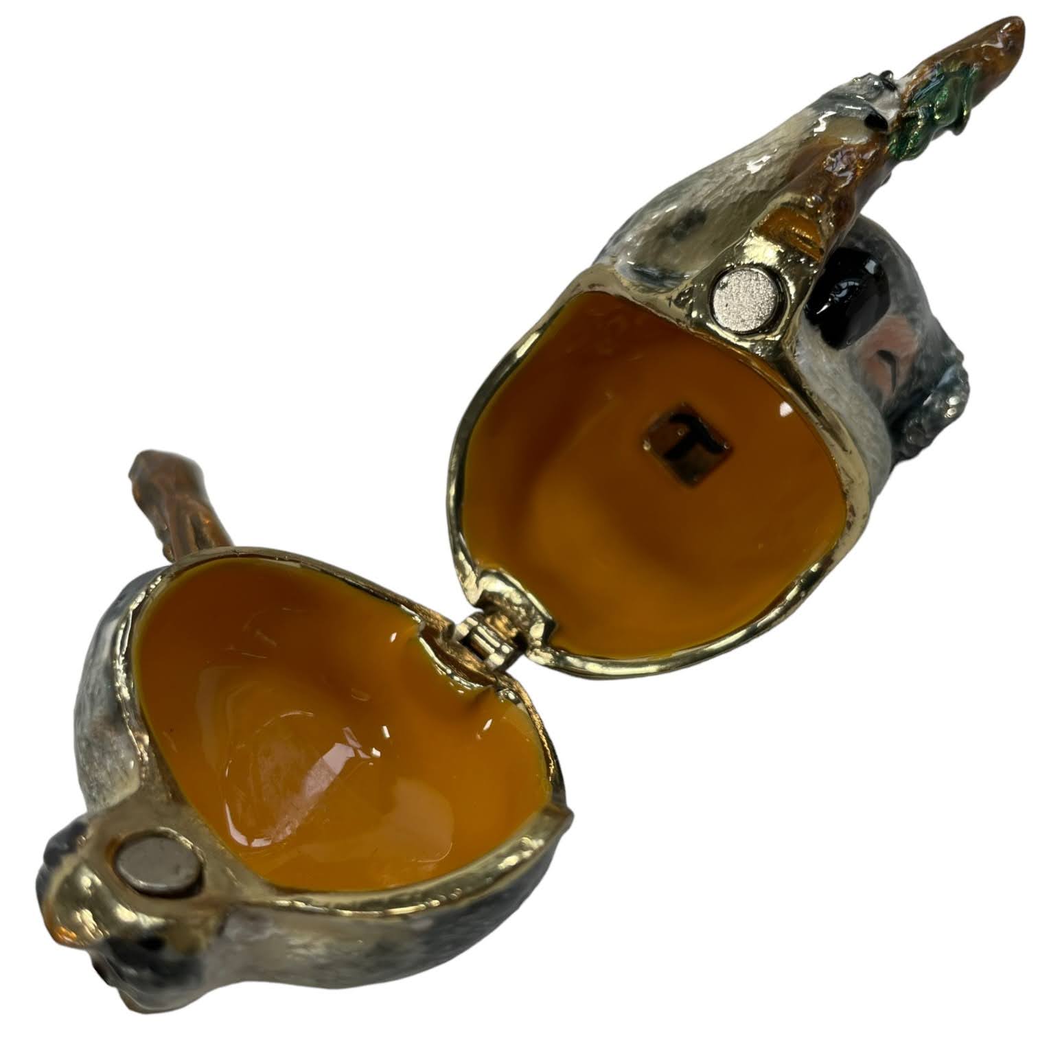 Vintage Decorated Baby Koala Enamelled Metal Rhinestone Decorated Gift Trinket Jewellery Jewelry Box Storage Ornament c2000 3 Vintage Decorated Baby Koala Enamelled Metal Rhinestone Decorated Gift Trinket Jewellery Jewelry Box Storage Ornament c2000 - Image 3