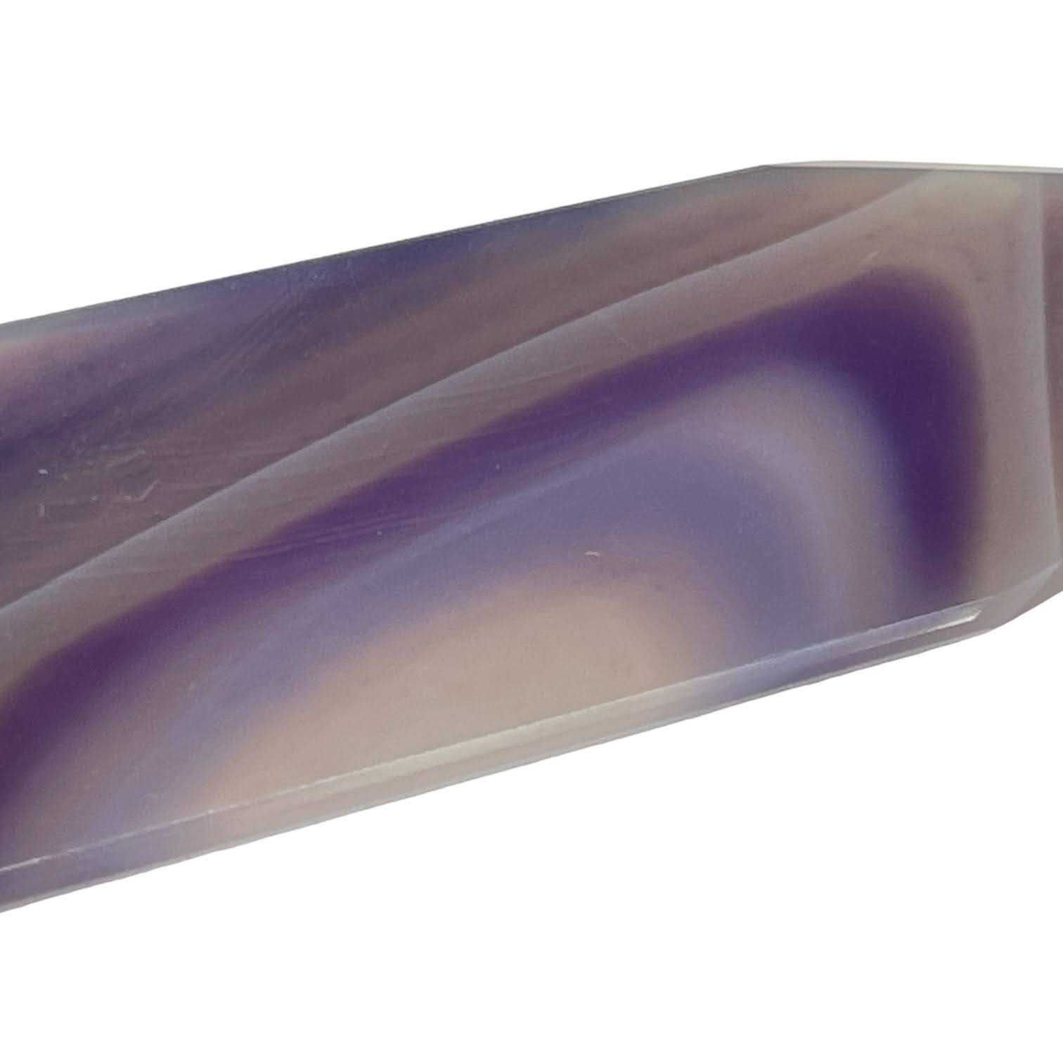 Vintage Purple Agate Stone Decorative Letter Opener Office Desk c1970-80s 6 Vintage Purple Agate Stone Decorative Letter Opener Office Desk c1970-80s - Image 6