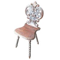 Antique Chair French Brittany Hand Carved Panel Table Kitchen Seat Seating Stand Plinth Tabouret decor DAMAGED REPAIRED c1880-1900’s Antique Chair French Brittany Hand Carved Panel Table Kitchen Seat Seating Stand Plinth Tabouret decor DAMAGED REPAIRED c1880-1900's