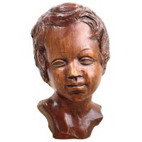 Vintage Dutch Child Bust Head Ornament Statue Cast Reproduction Resin Statue Display c1960-70’s Vintage Dutch Child Bust Head Ornament Statue Cast Reproduction Resin Statue Display c1960-70's