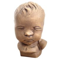 Vintage Dutch Child Bust Head Ornament Statue Cast Van Paridon Brothers Reproduction Resin Statue Display c1960-70’s Vintage Dutch Child Bust Head Ornament Statue Cast Van Paridon Brothers Reproduction Resin Statue Display c1960-70's