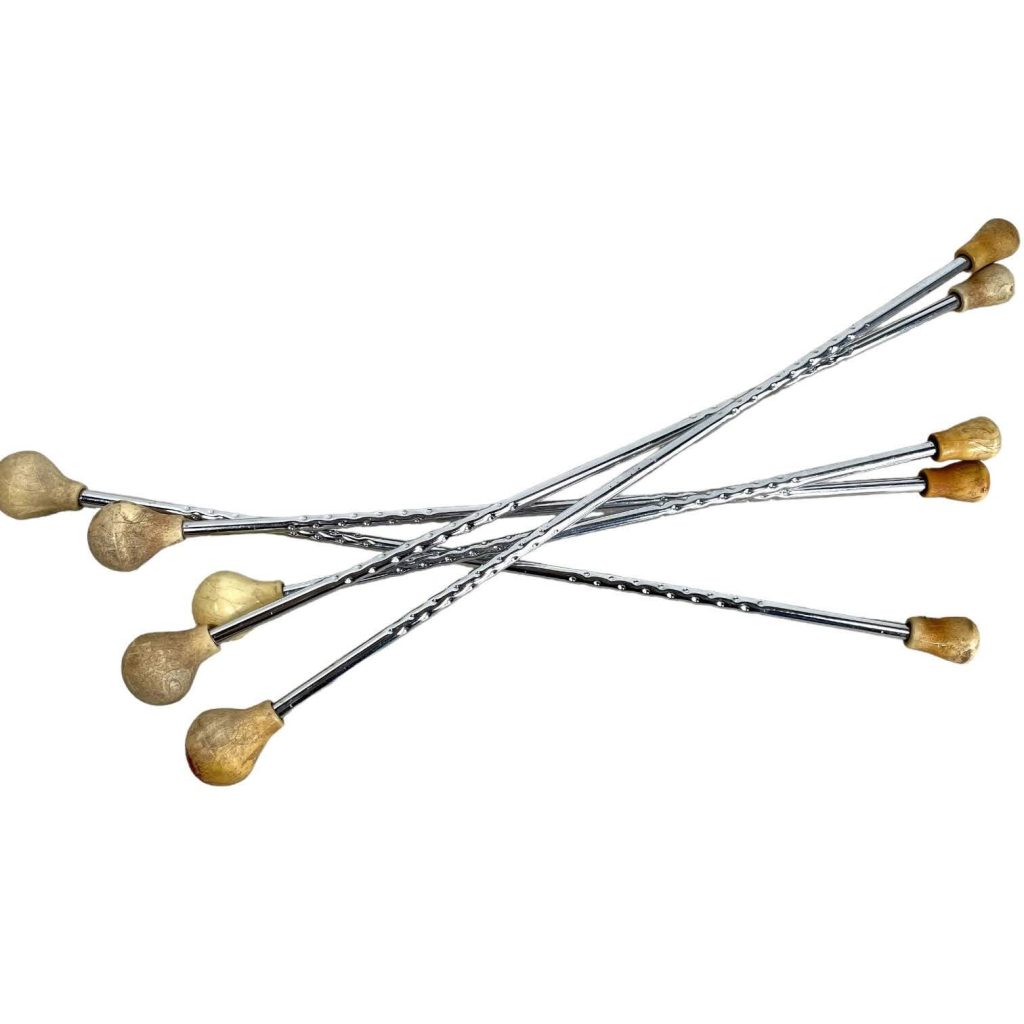 Vintage French Baton Majorette Band Musical Dance Display Assorted Sizes SEVERAL AVAILABLE circa 1980-90's
