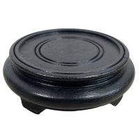 Vintage Chinese Wooden Ornament Vase Presentation Display Base Wood Trivet Stand circa early 2000’s Vintage Chinese Wooden Ornament Vase Presentation Display Base Wood Trivet Stand circa early 2000's