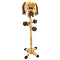 Vintage French Childrens Dog Valet Coat Clothes Stand Hanger Bedroom Decor Storage 1980-90's