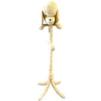 Vintage French Childrens Poodle Dog Valet Coat Clothes Stand Hanger Bedroom Decor Storage 1980-90's
