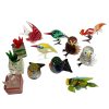 Vintage Hand Made Glass Small Animals Creatures Ornaments Gifts Fish Bird Owl Gift Boxes circa early 2000's