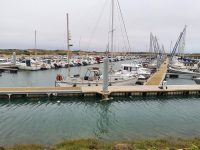 Alternative view of Macwester Wight 1974 Project Sailing / Motor Boat With Beta 35HP Inboard Currently Moored At Portbail SSR UK Registered