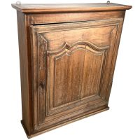 Vintage French Wall Hanging Cupboard Shelf Wall Wood Plinth Stand Display Storage c1940-50's